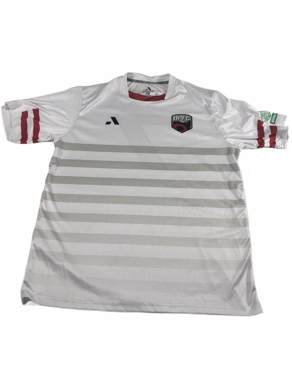 Ohio Premier Futbol Club White Soccer Jersey Size XL